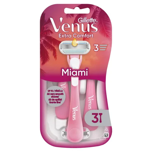 Бритва Venus Smooth Miami одноразова 3шт