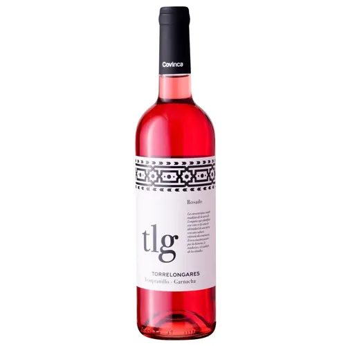 Вино Torrelongares Tempranillo-Garnacha рожеве сухе 13% 0,75л