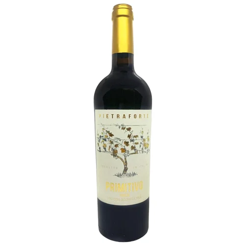 Вино Pietraforte Primitivo 0,75л сухе черв. 13% Італія