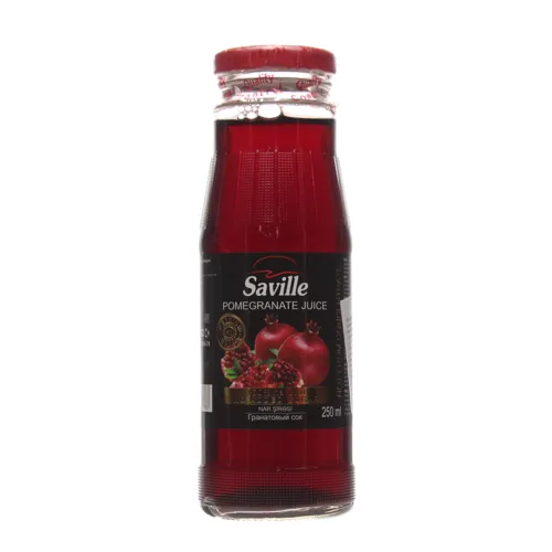 Сок гранатовий Saville без цукру 250мл