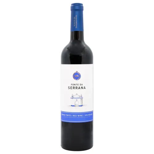 Вино Fonte da Serrana Tinto червоне сухе 13,5% 0,75л