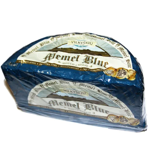 Сир Vilvі Мемель блю з пліснявою 50%, кг