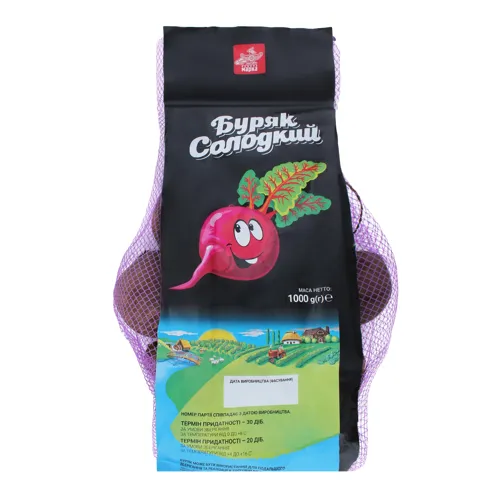 Буряк солодкий Чудова марка м/у 1кг