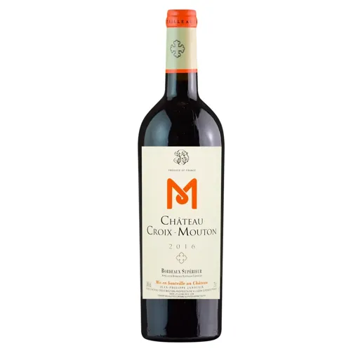 Вино Chateau Croix-Mouton 2016 червоне сухе 14% 0,75л