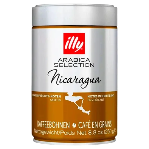 Кава в зернах Illy Nicaragua Monoarabica 250г