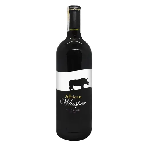 Вино African Whisper Пінотаж сухе червоне 0,75л