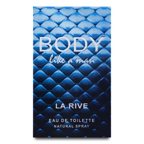 Чоловіча Туалетна Вода Body Like a Man La Rive, 90 мл