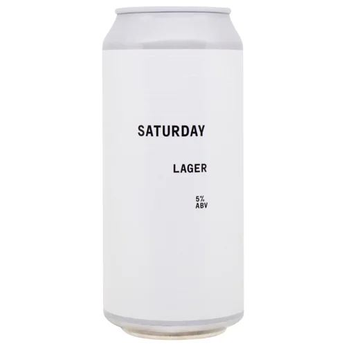 Пиво And Union Saturday Lager світле нефільтроване 5% 0,44л