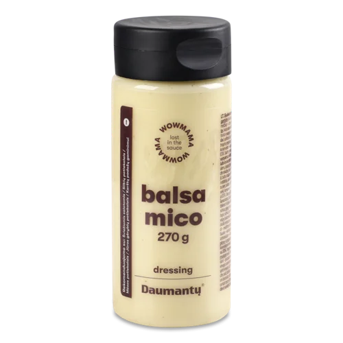 Заправка Бальзамічна WowMama, вищого ґатунку, 43%, 250 мл