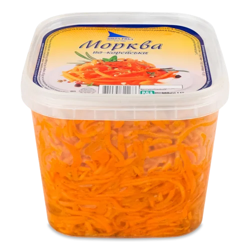 Морква По-Корейськи, В/ґ, 900г