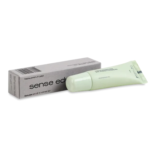 Бальзам для Губ SPF 10 М'ятний Лист Sense Education, 10мл