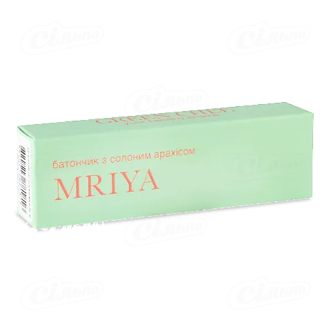 Батончик Green Chef Mriya з солоним арахісом, 50г