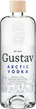 Водка Gustav 0.7л 40%