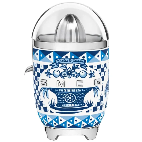 Соковижималка Smeg Dolce & Gabbana Blu Mediterraneo