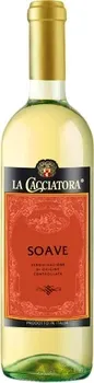 Вино La Cacciatora SOAVE D.O.C. біле сухе 0.75 л 12%