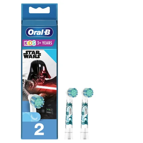 Насадки для електричної зубної щітки Oral B Kids Зірковий війни 2шт