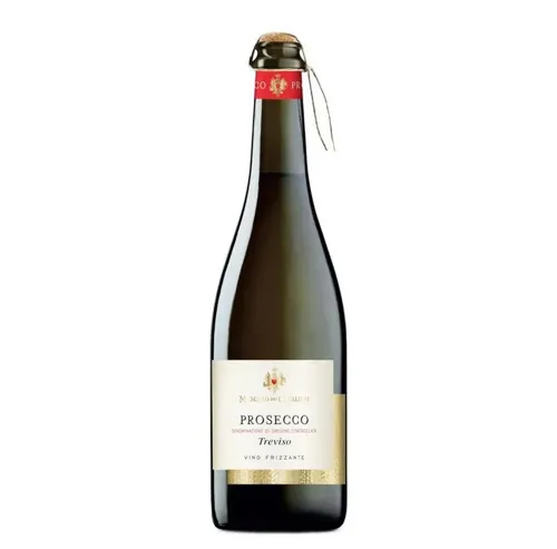 Вино ігристе Maschio dei Cavalieri Prosecco DOC Frizzante Spago біле сухе 10,5% 0,75л