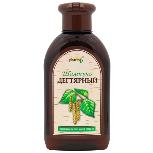 Шампунь Golden Farm дігтярний 250мл