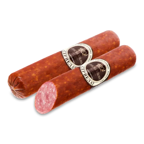 Ковбаса Сервелат Obkomovskaya Варено-Копчене, кг