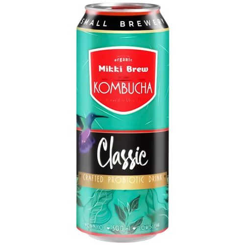 КОМБУЧА MB CLASSIC 0.5Л З/Б