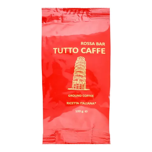 Кава натуральна мелена Rossa Bar Tutto Caffe м/у 100г