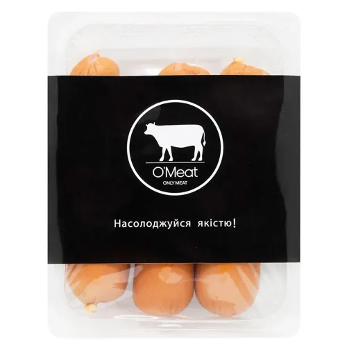 Сардельки Organic Meat Колобок 400г