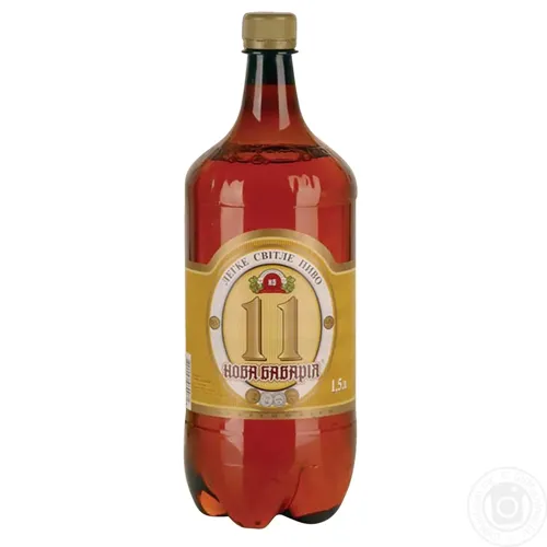 Пиво Нова Баварія №11 світле 3.2% 1.5л