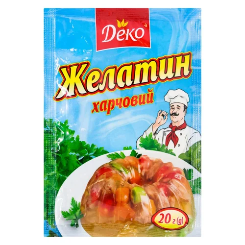 Желатин Деко 20г