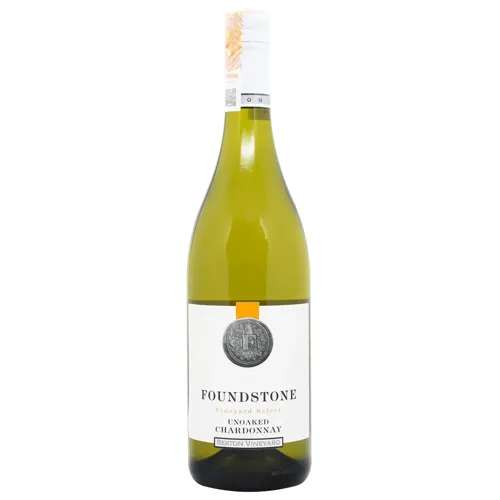 Вино Berton Vineyard Chardonnay FoundStone червоне сухе 13,5% 0,75л