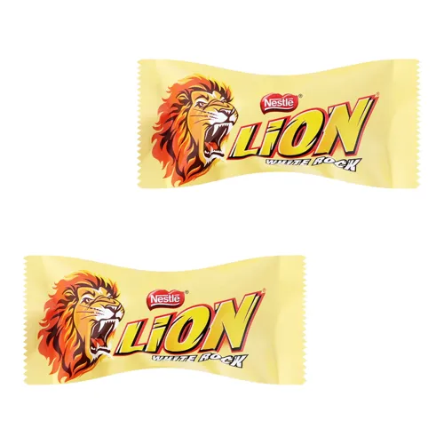 Цукерки White Rock Lion кг