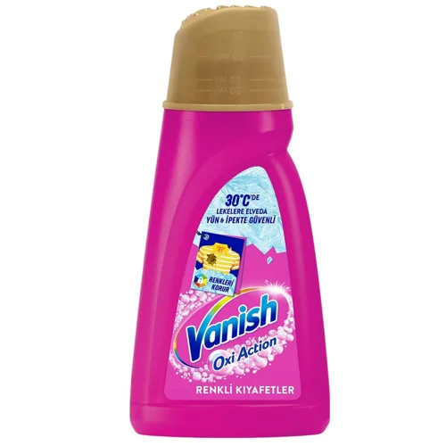 Плямовивідник Vanish Oxi Action рідкий 1л