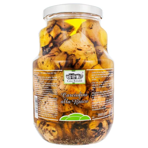 Артишоки Casa Rinaldi смажені в оливковій олії 2800г