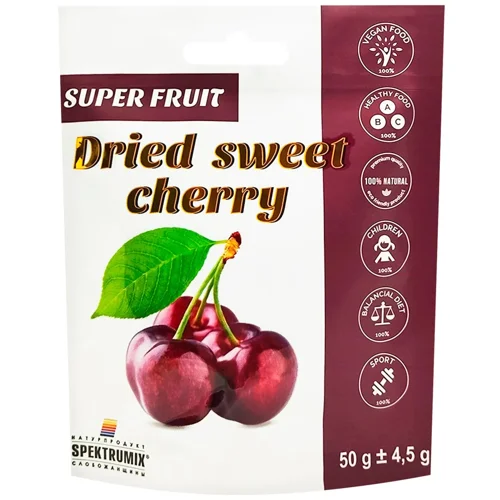 Черешня сушена Spektrumix 50г