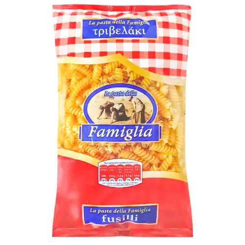 Макаронні вироби Famiglia Фузіллі 500г