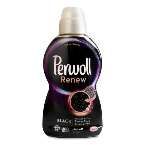 Гель для Стирки Perwoll для Темних і Чорних Вещей, в/к, 1л