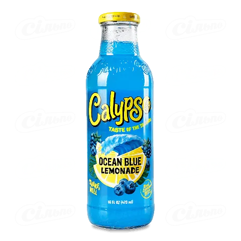 Напій Calypso Ocean Blue Lemonade безалкогольний негазований, 0,473л