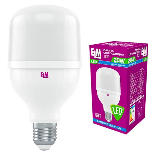 Лампа ELM Led TOR 20W PA20S E27 6500 18-0188