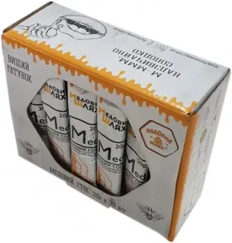 Мед цветочный Медовий Шлях в стиках 30 х 20г