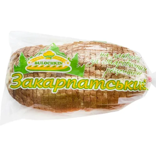 Хліб Bulochkin Закарпатський пшеничний 600г