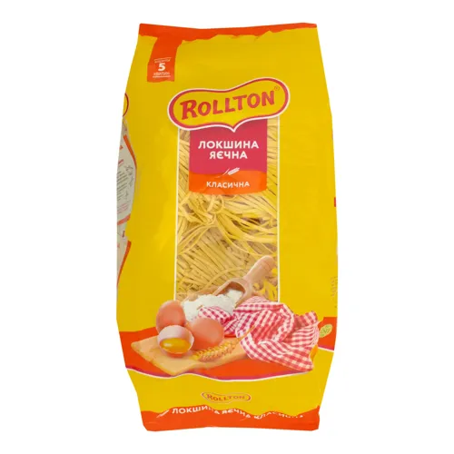 Локшина яєчна Класична Rollton м/у 400г