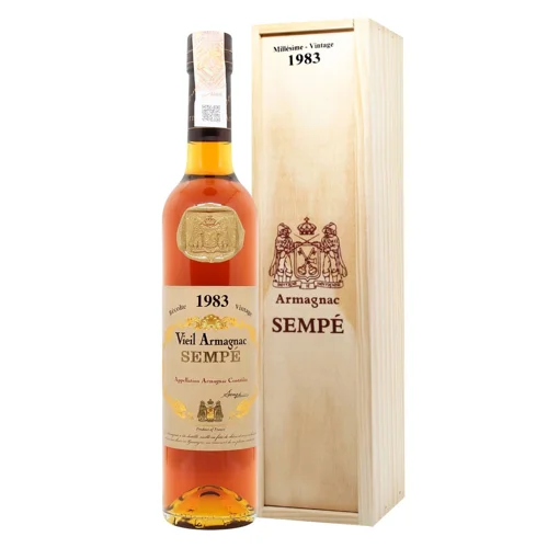 Арманьяк Sempe 1983 40% 0,5л