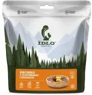 Каша вівсяна з полуницею та бананом