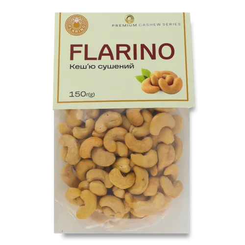 Горіхи Кеш'ю Сушений В/ґ Flarino 150г