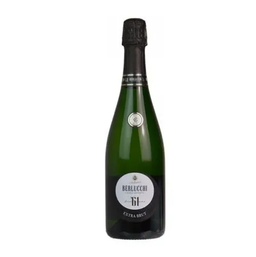 Ігристе вино Guido Berlucchi 61 Franciacorta Extra Brut, біле, екстра брют, 12,5%, 0,375л