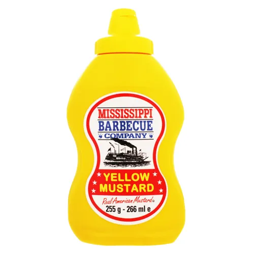 Гірчиця жовта Mississippi Barbecue 255г