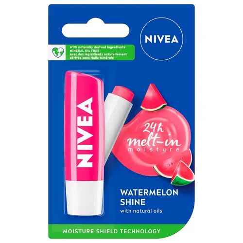 Бальзам для губ Nivea Watermelon Shine 4,8г