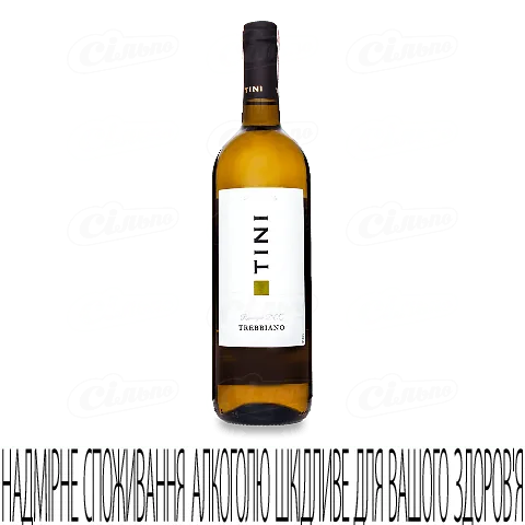 Вино Tini Trebbiano di Romania DOC, 0,75л