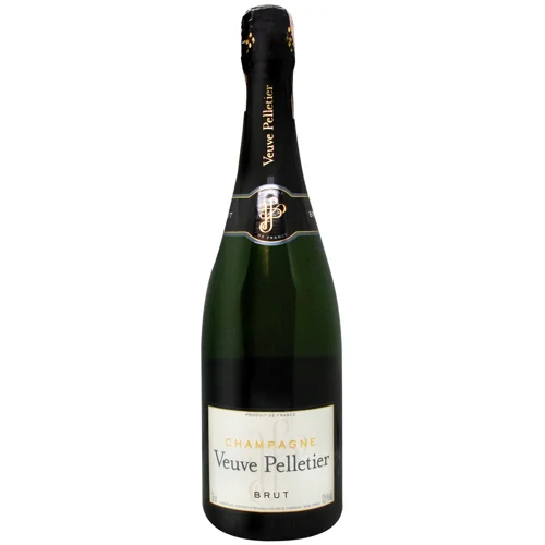 Шампанське Veuve Pelletier брют біле 12,5% 0,75л