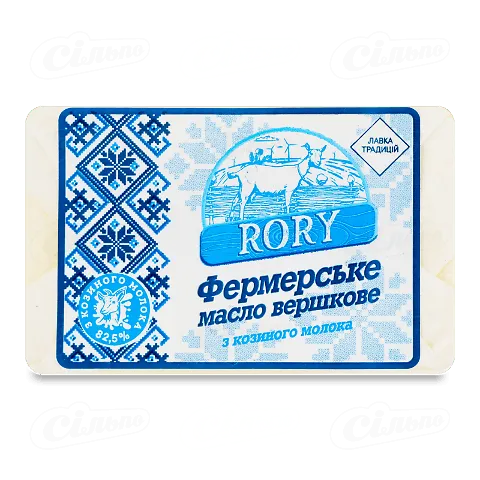 Масло «Лавка традицій» Rory козине 82%, 150г