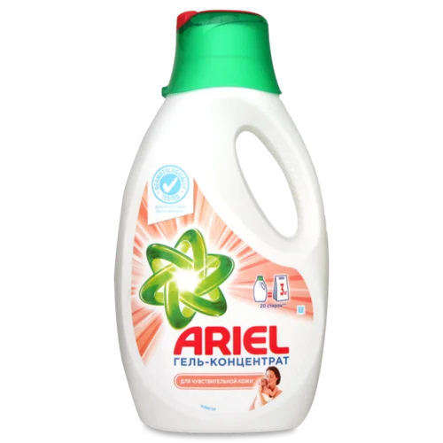 Гель для Прання Для Чутливої Шкіри Ariel, 1.3л
